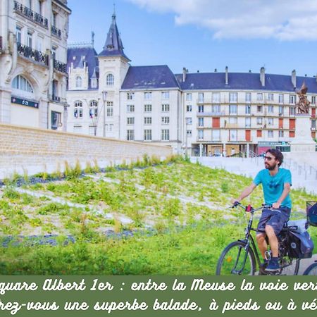 Charleville-Mezieres: Belle Vue Place Ducale Kültér fotó
