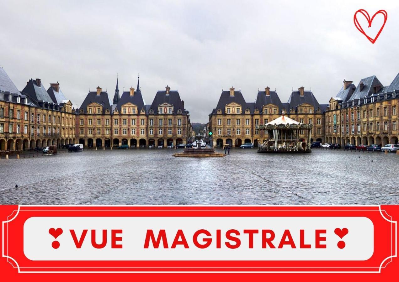 Charleville-Mezieres: Belle Vue Place Ducale Kültér fotó