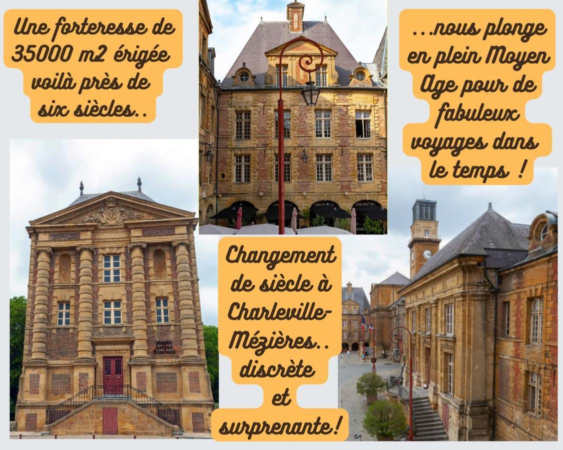 Charleville-Mezieres: Belle Vue Place Ducale Kültér fotó