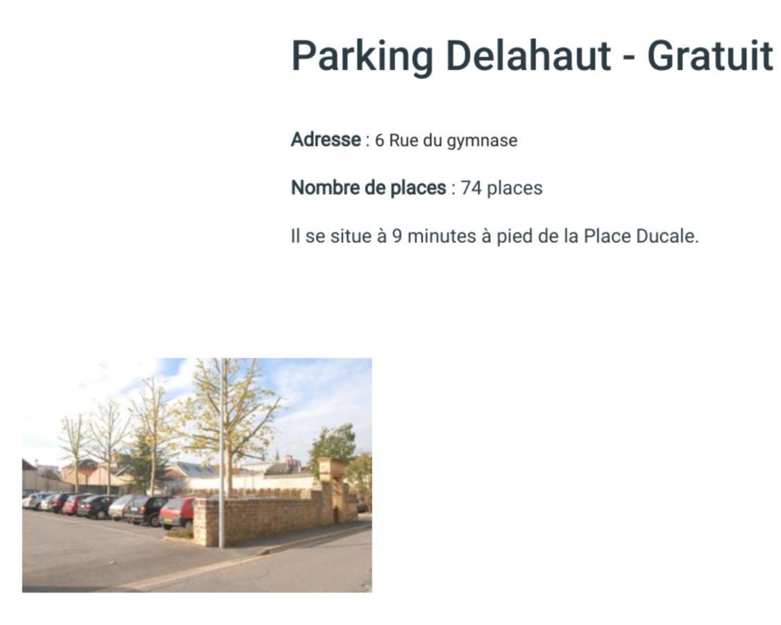 Charleville-Mezieres: Belle Vue Place Ducale Kültér fotó