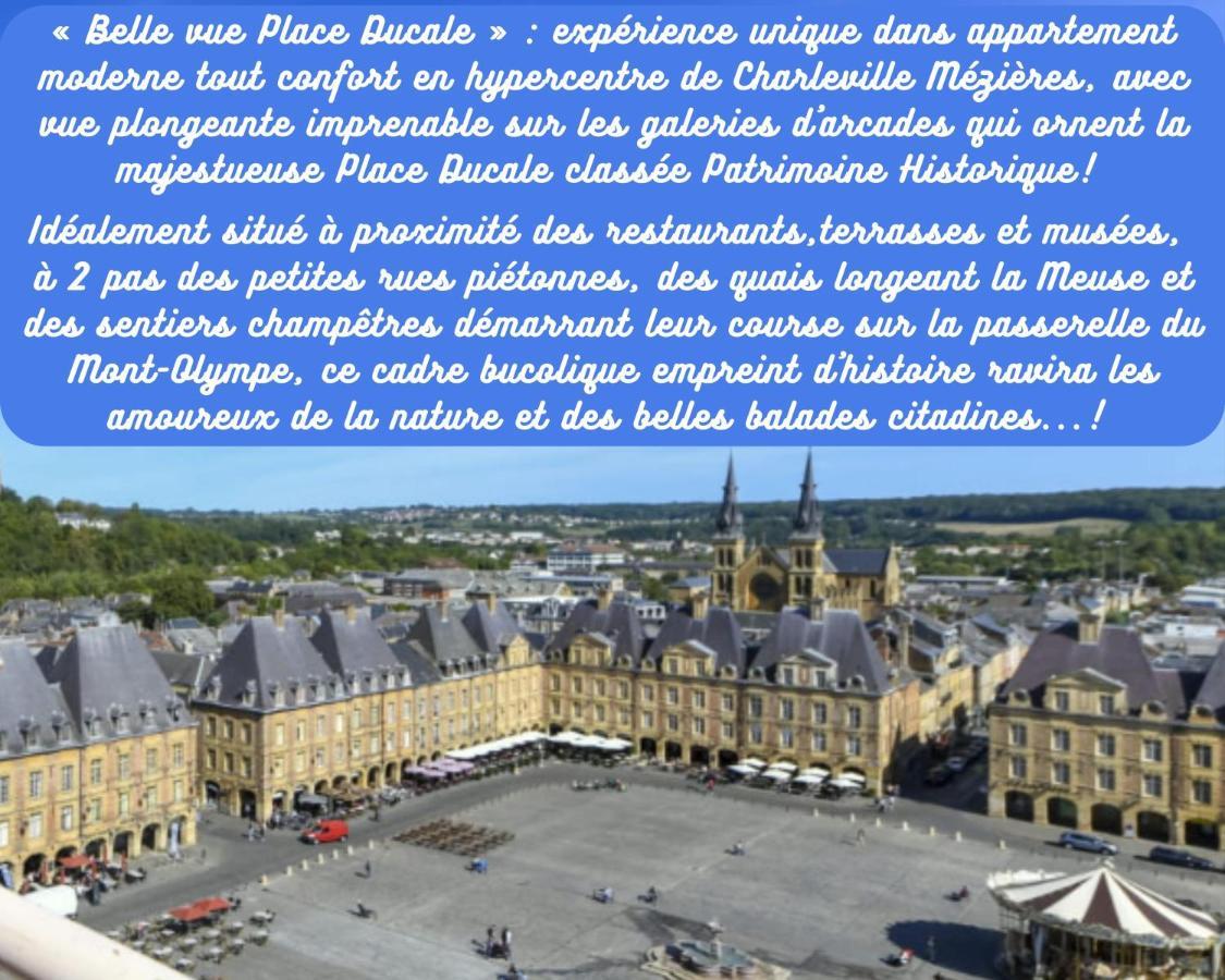 Charleville-Mezieres: Belle Vue Place Ducale Kültér fotó