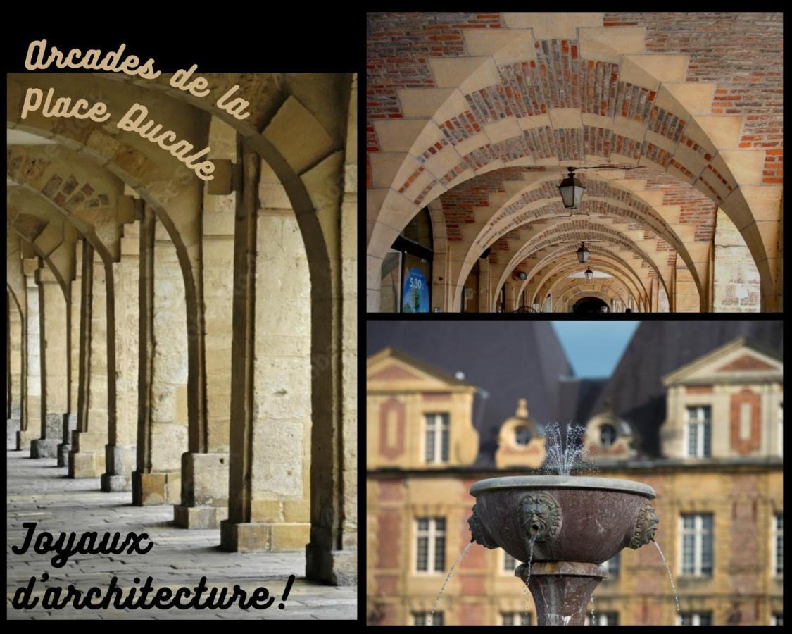 Charleville-Mezieres: Belle Vue Place Ducale Kültér fotó